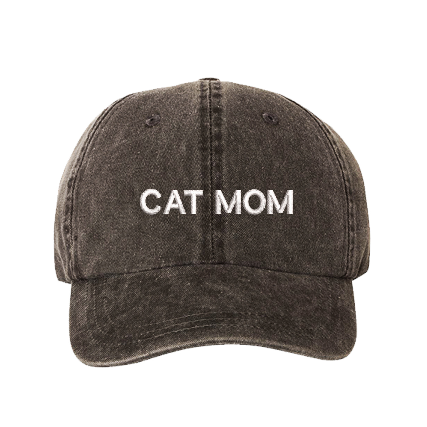 Cat Baseball Cap Black Cat Ball Cap Cat Person Hat Cat Mom -  Canada