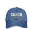 Light Denim baseball hat embroidered with Coach - DSY Lifestyle